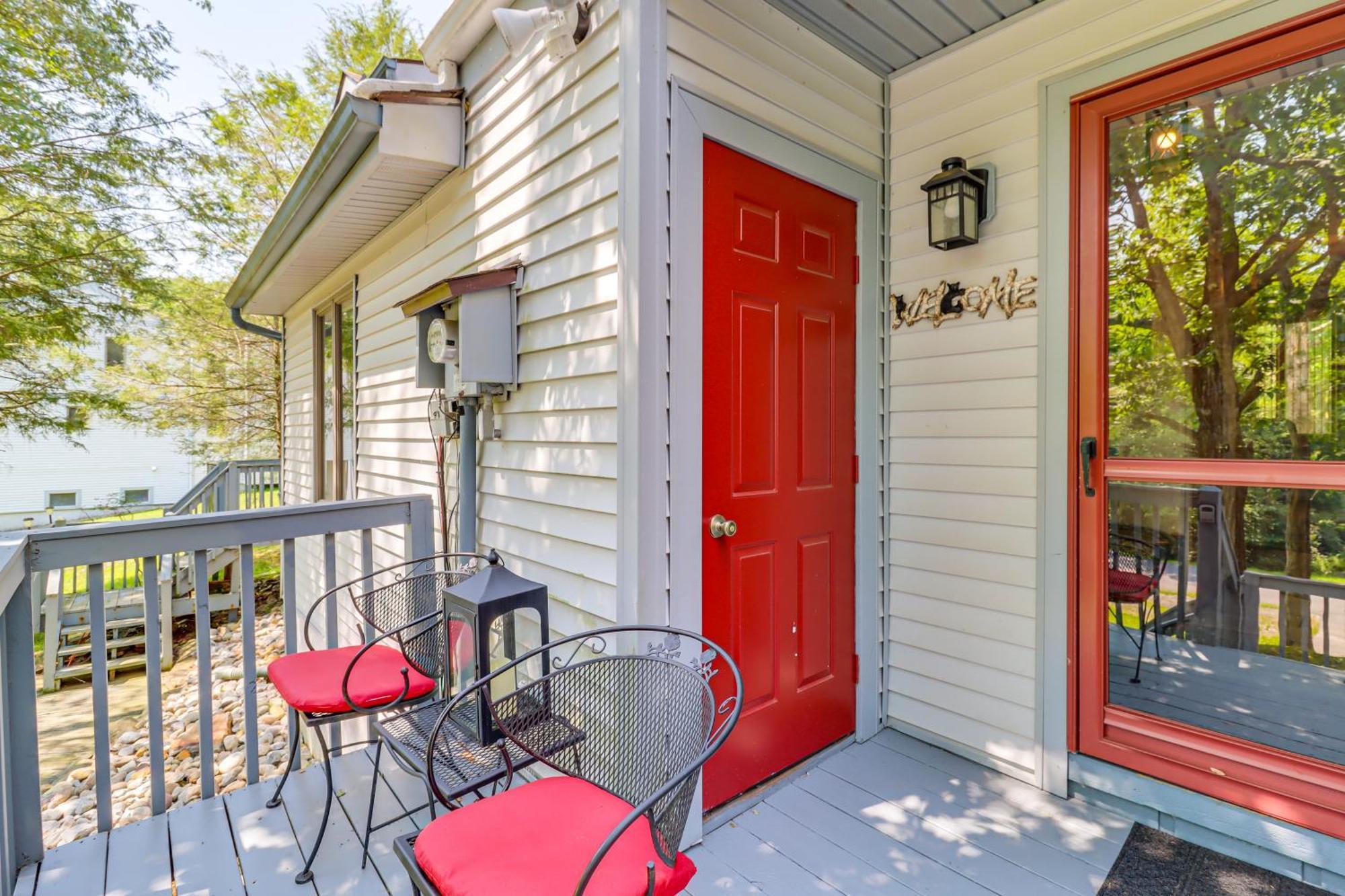 Lake Harmony Townhome Walk To Restaurants! Εξωτερικό φωτογραφία