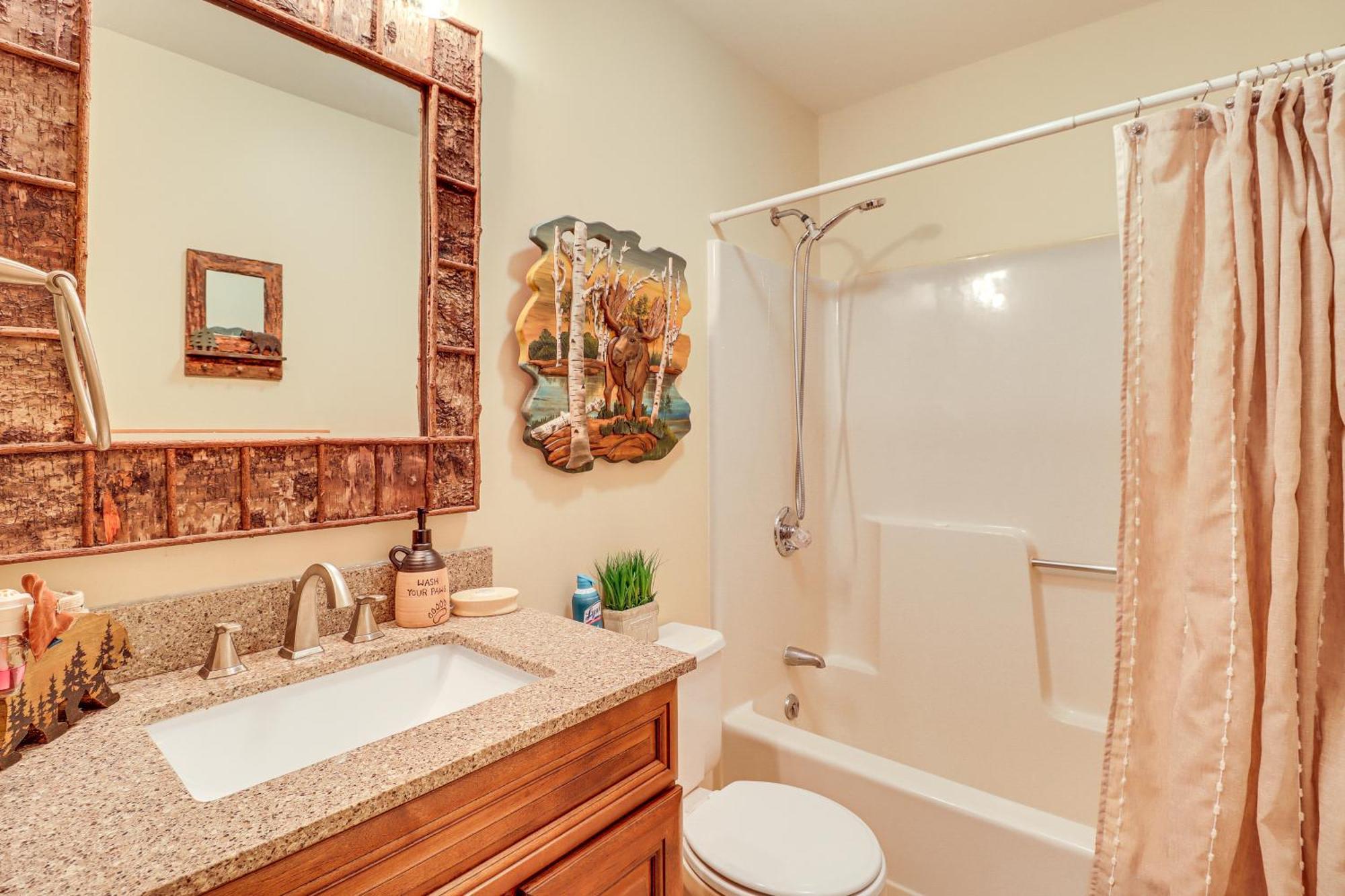 Lake Harmony Townhome Walk To Restaurants! Εξωτερικό φωτογραφία