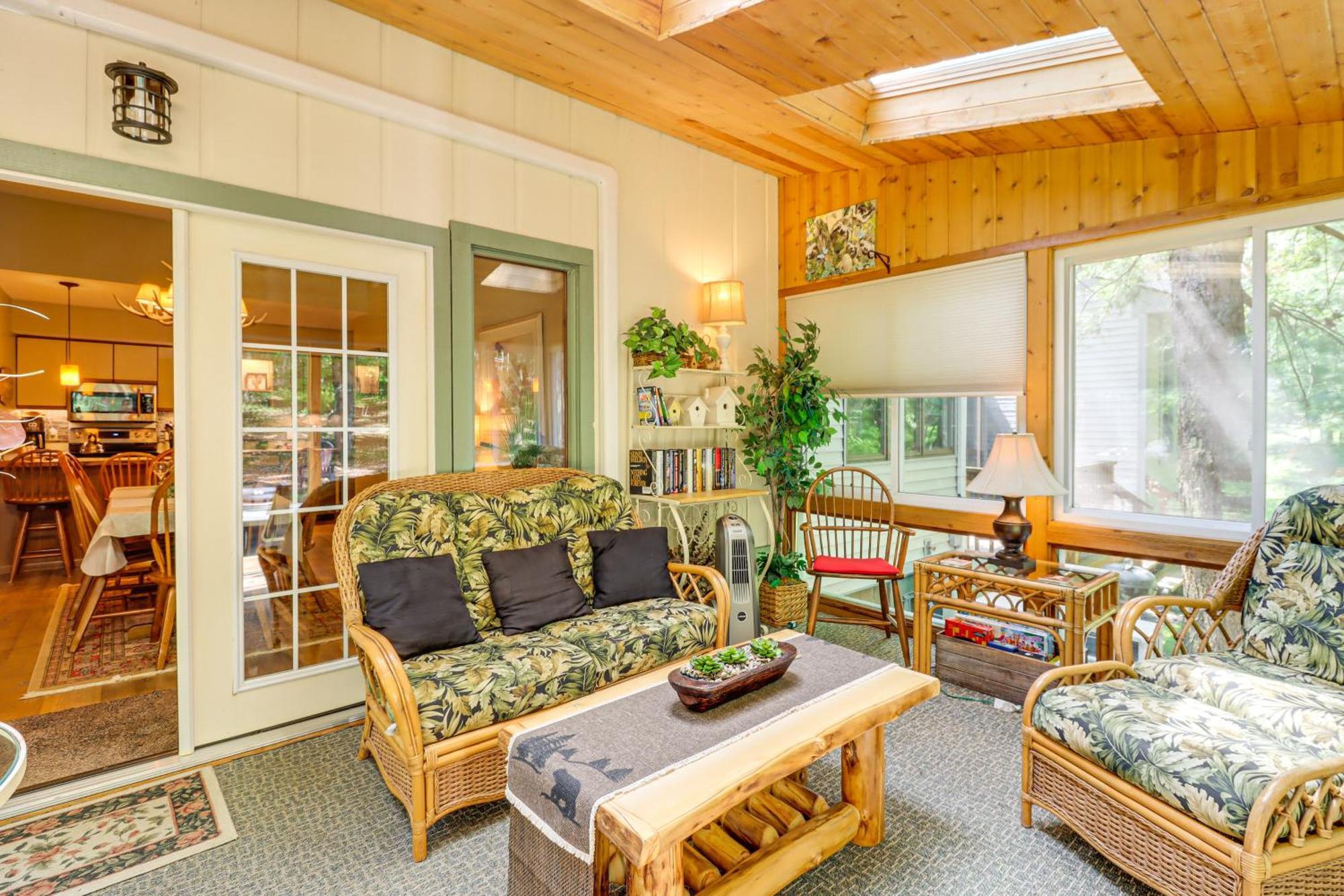 Lake Harmony Townhome Walk To Restaurants! Εξωτερικό φωτογραφία