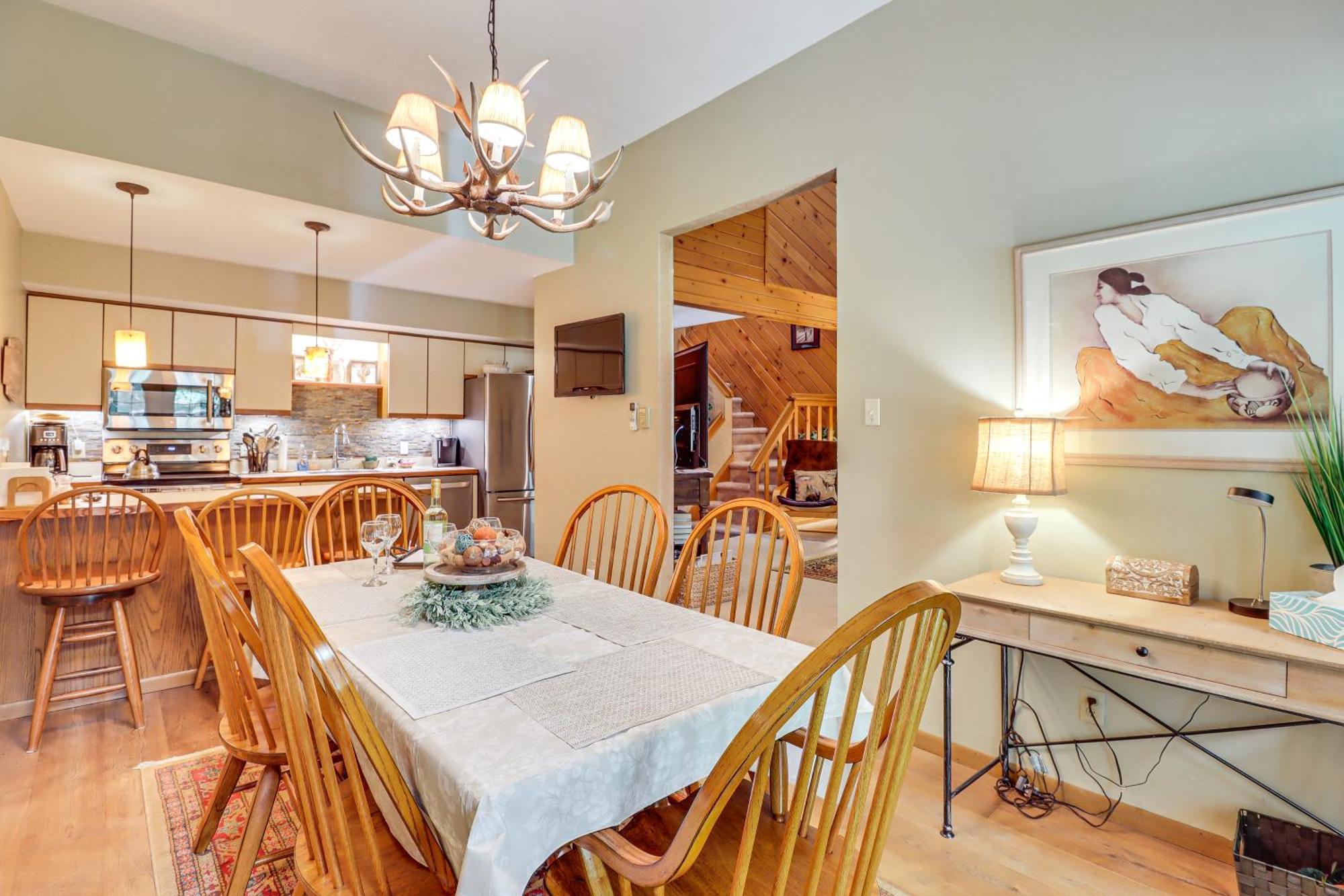 Lake Harmony Townhome Walk To Restaurants! Εξωτερικό φωτογραφία