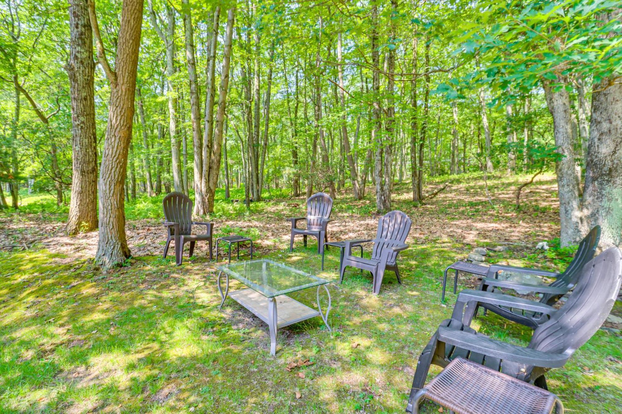 Lake Harmony Townhome Walk To Restaurants! Εξωτερικό φωτογραφία
