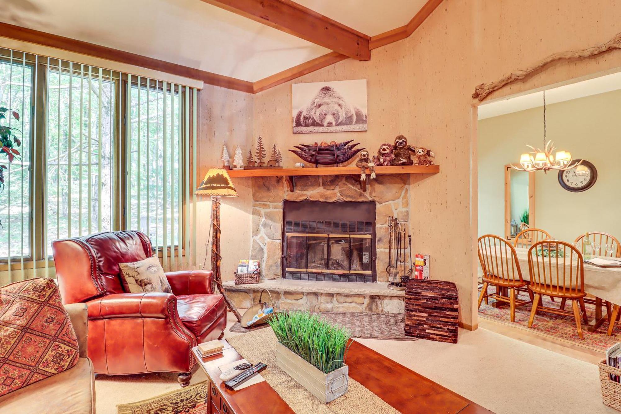 Lake Harmony Townhome Walk To Restaurants! Εξωτερικό φωτογραφία