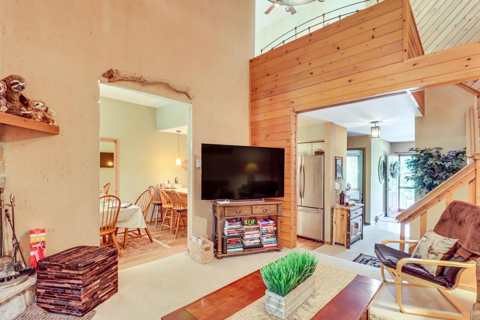 Lake Harmony Townhome Walk To Restaurants! Εξωτερικό φωτογραφία