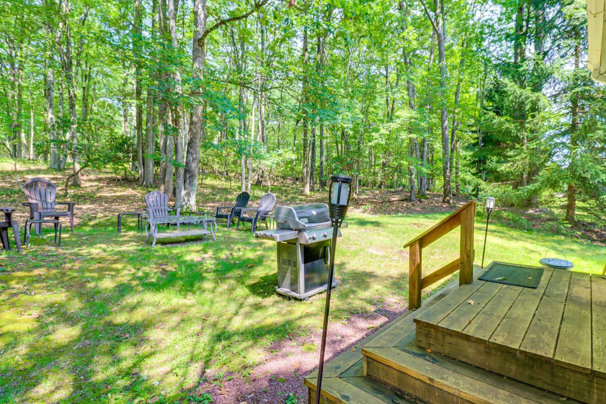 Lake Harmony Townhome Walk To Restaurants! Εξωτερικό φωτογραφία