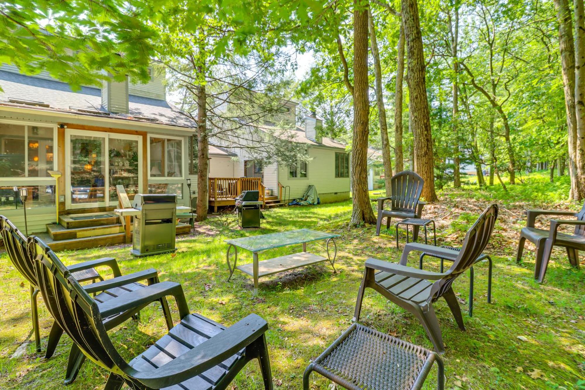 Lake Harmony Townhome Walk To Restaurants! Εξωτερικό φωτογραφία